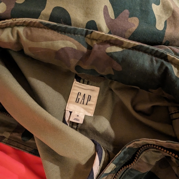 GAP Camo coat with a Dachshund Super Rare - Picture 8 of 8